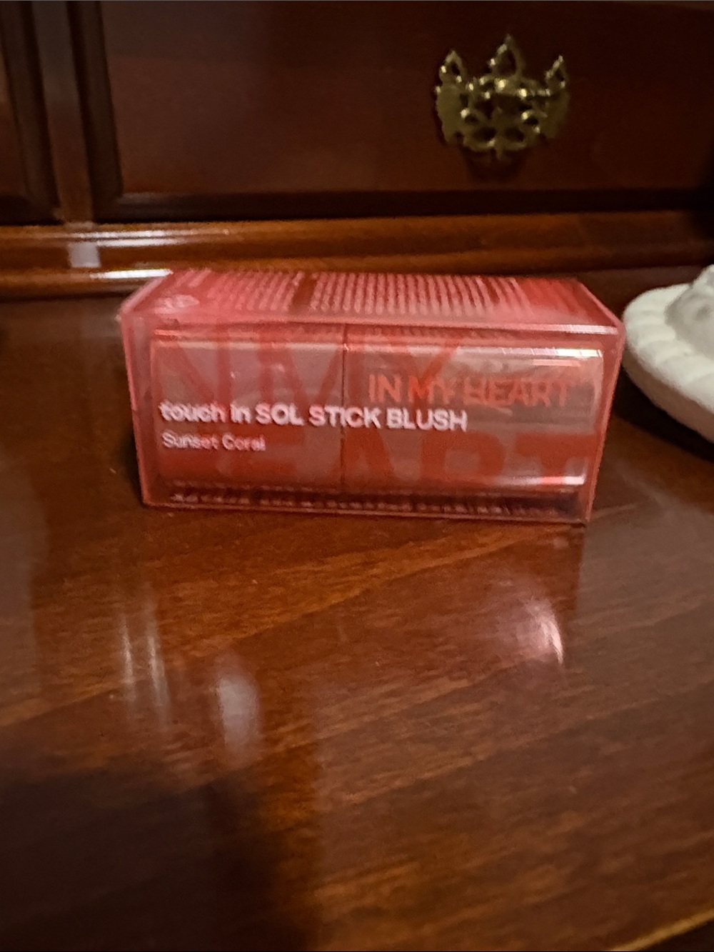 touch in SOL Stick Blush - Sunset Coral Pink-Red Case